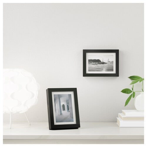 RIBBA Frame, black, 10x15 cm