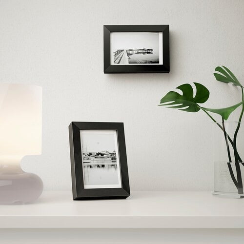 RIBBA Frame, black, 10x15 cm