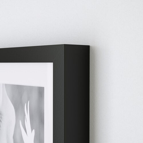 RIBBA Frame, black, 10x15 cm