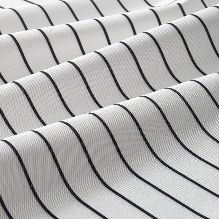 RINNIG Apron, patterned, 69x85 cm