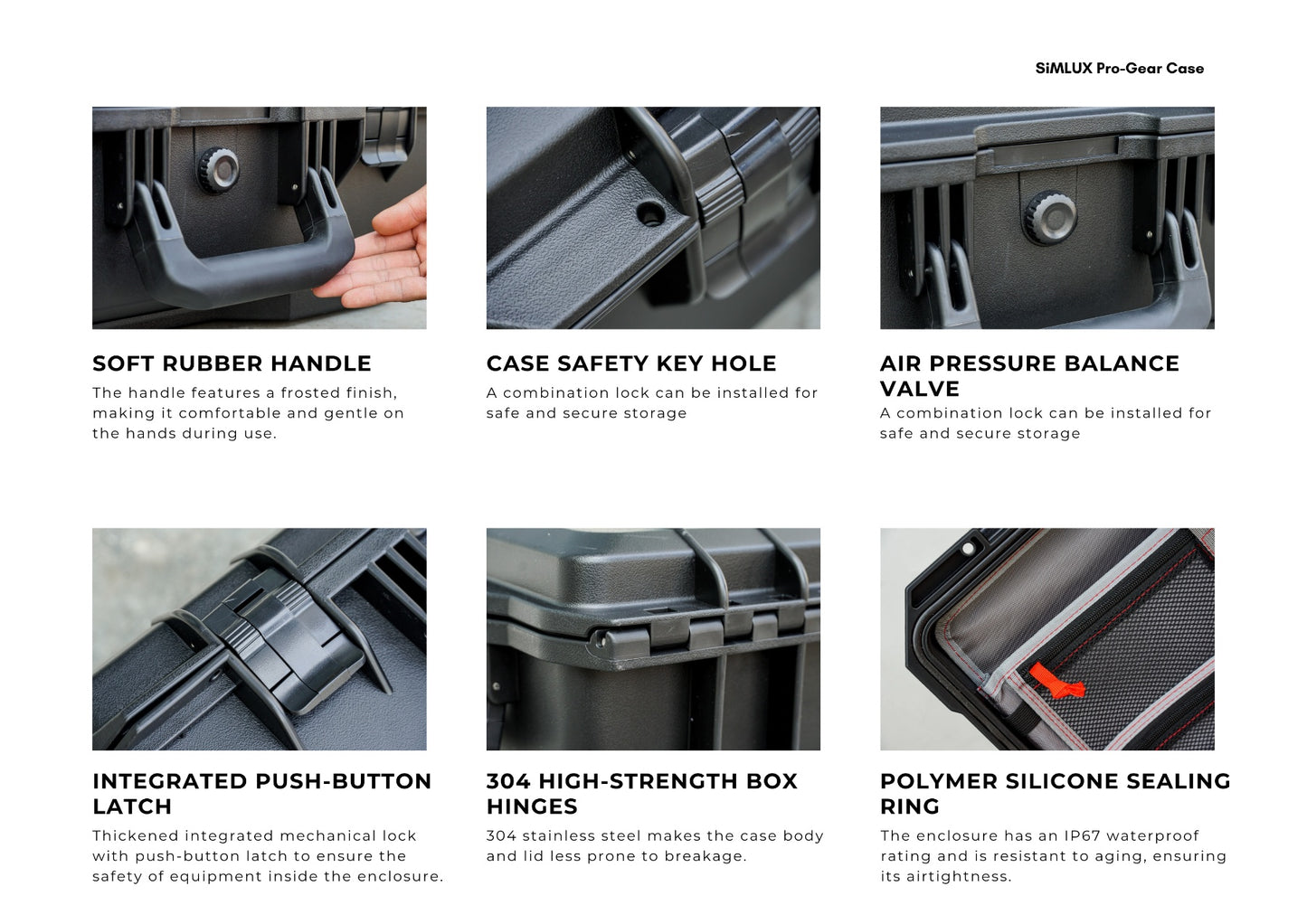 SiMLUX Professional Protection Case