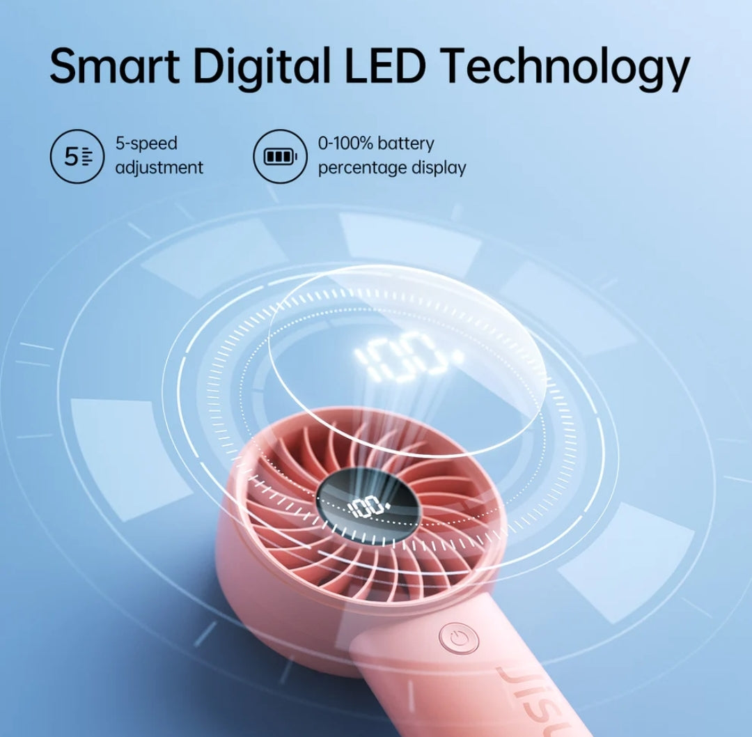 JisuLife Handheld Fan Life4 (5000 mAh)
