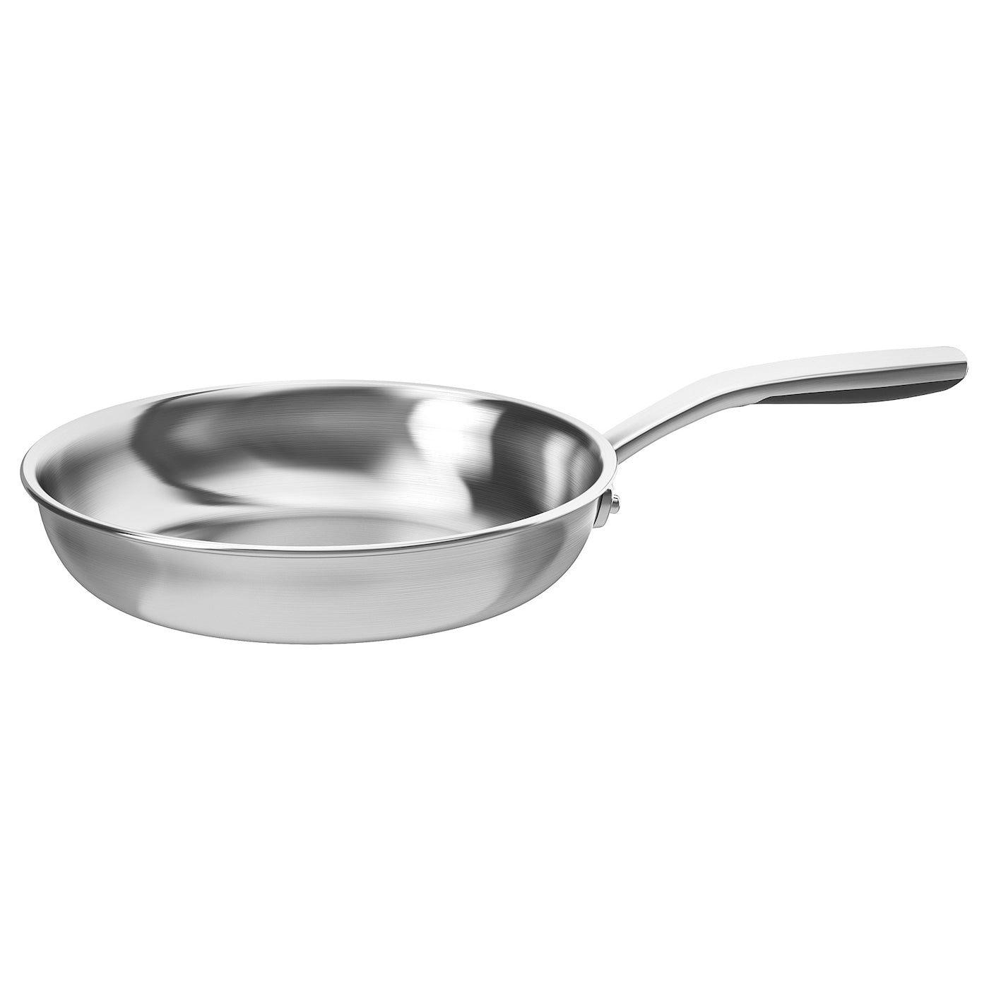 SENSUELL Frying pan, stainless steel/grey, 28 cm