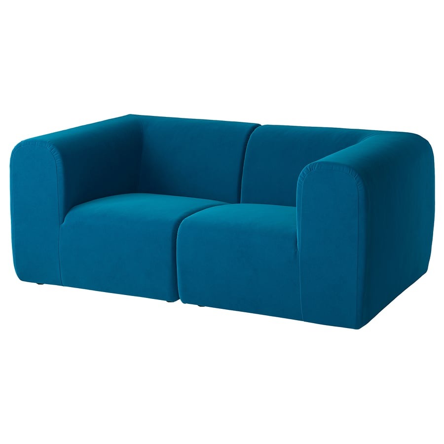 STOCKHOLM 2025 2-seat sofa, Djurmo grey/white