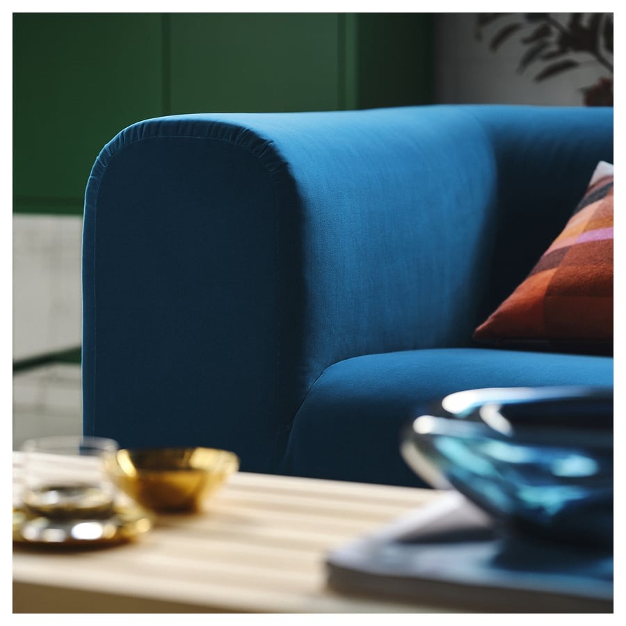 STOCKHOLM 2025 2-seat sofa, Djurmo grey/white