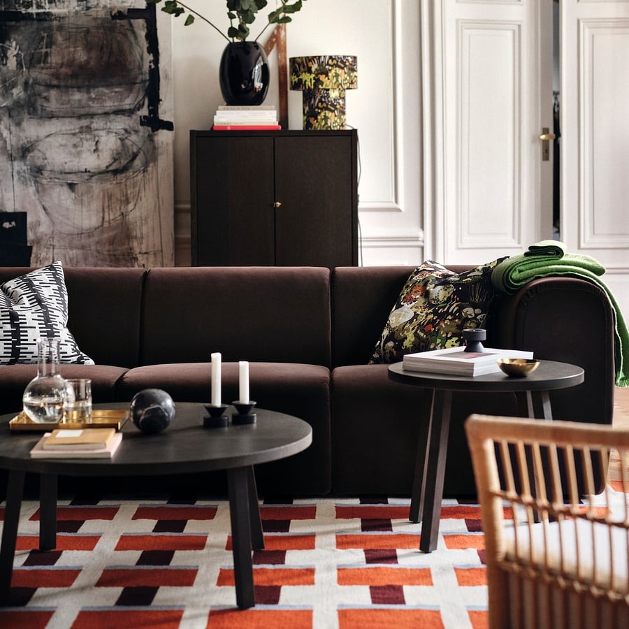 STOCKHOLM 2025 2-seat sofa, Djurmo grey/white
