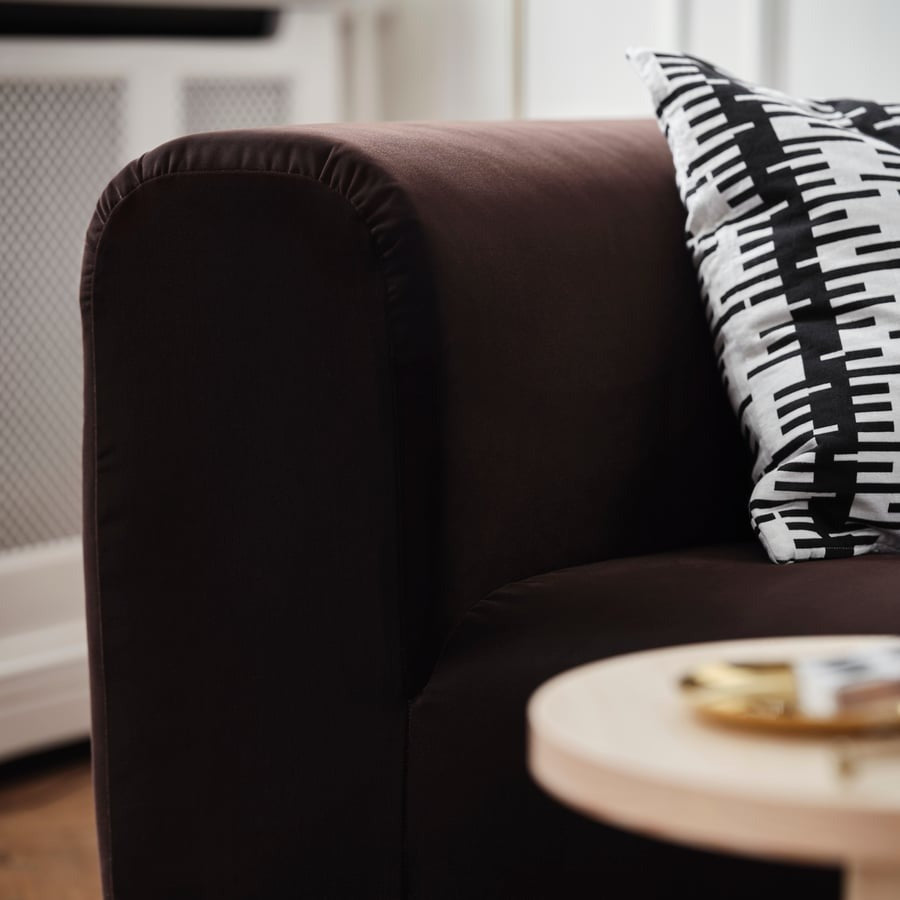 STOCKHOLM 2025 2-seat sofa, Djurmo grey/white