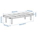 STOCKHOLM 2025 Bench with pad