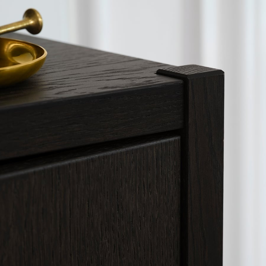 STOCKHOLM 2025 Cabinet with 2 doors, green, 80x40x126 cm