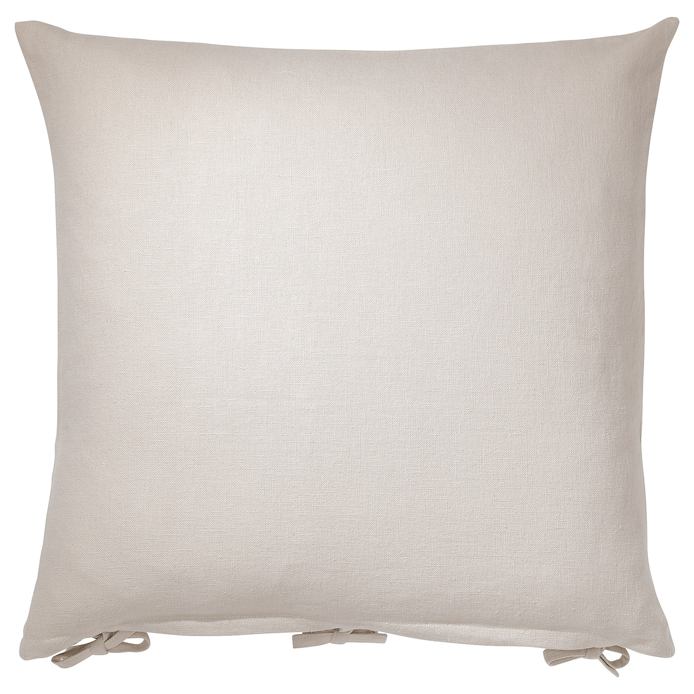 URSULA Cushion cover, light beige, 65x65 cm