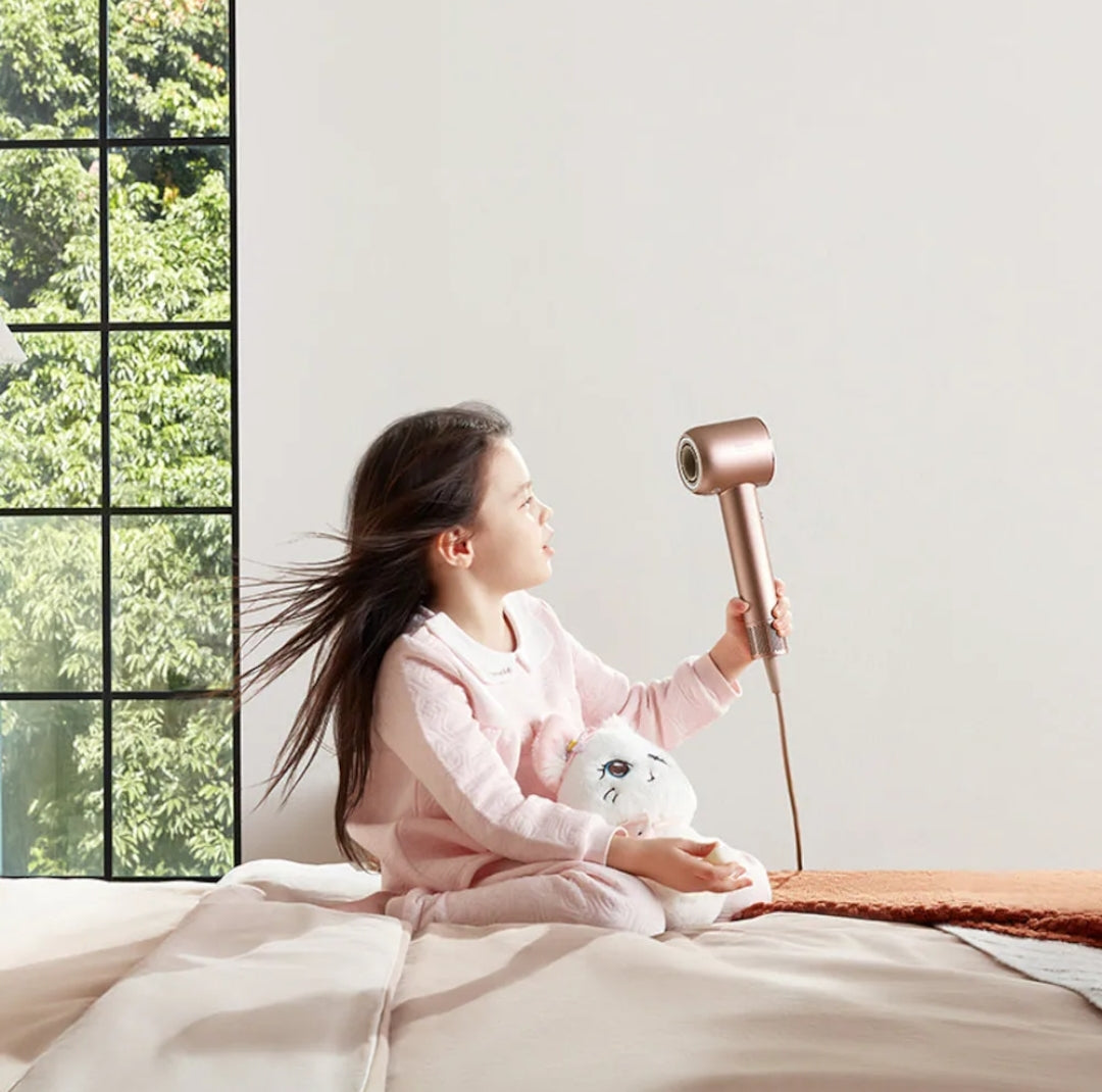 Dreame Hair Glory Hair Dryer Rose Silver