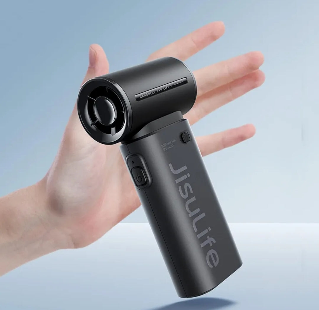 JisuLife Life9 5000mAh Handheld Fan