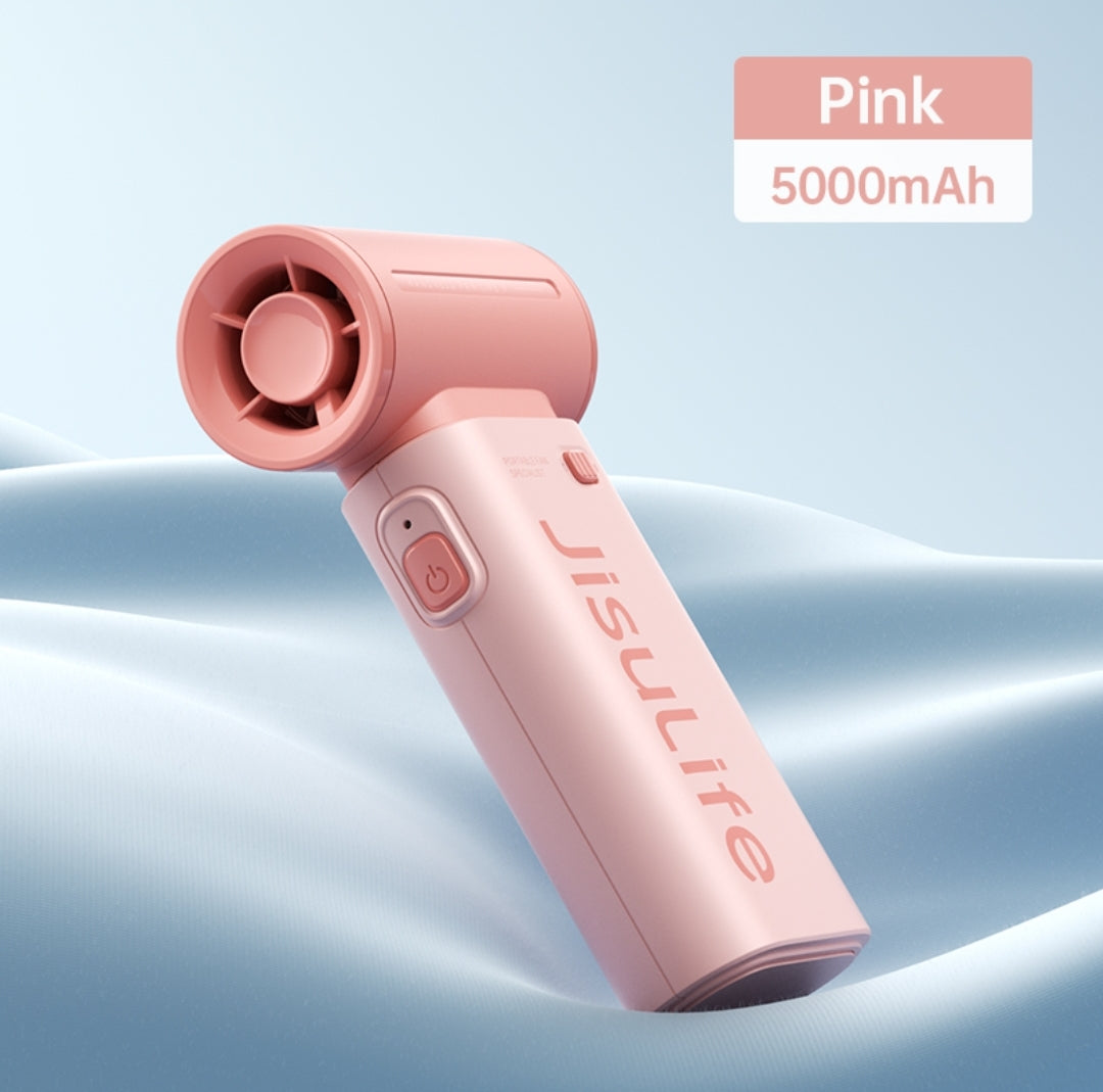 JisuLife Life9 5000mAh Handheld Fan