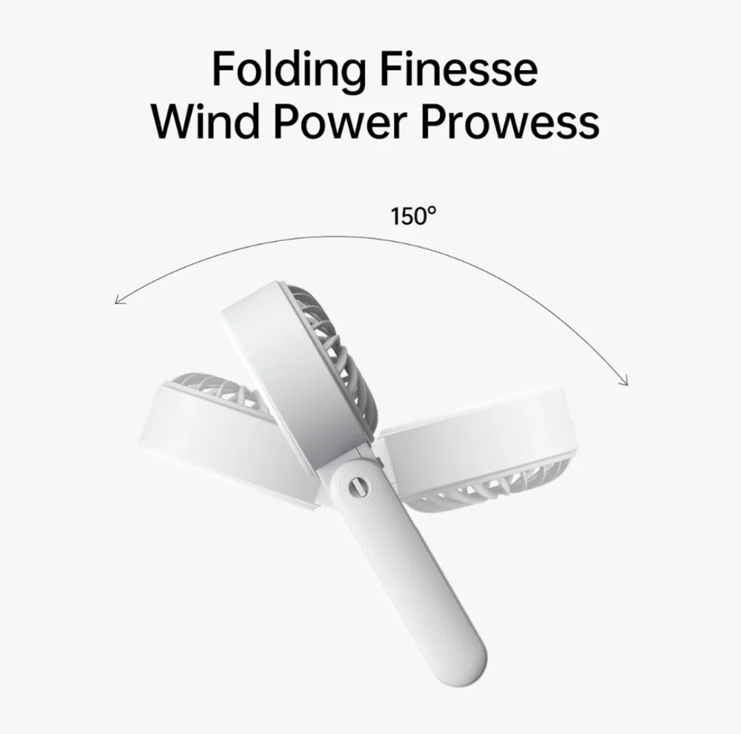 JISULIFE HANDHELD FAN LIFE7 (5000MAH)