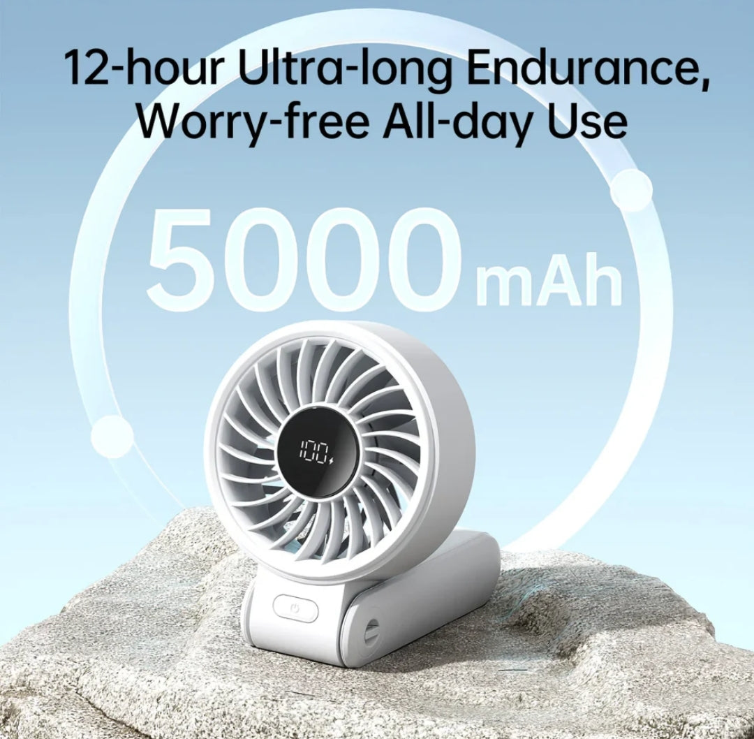 JISULIFE HANDHELD FAN LIFE7 (5000MAH)