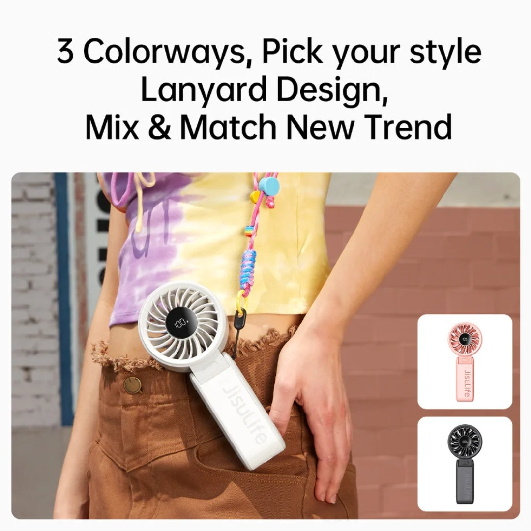 JISULIFE HANDHELD FAN LIFE7 (5000MAH)