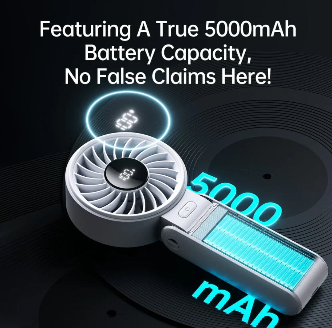 JISULIFE HANDHELD FAN LIFE7 (5000MAH)
