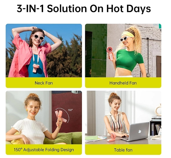 JISULIFE HANDHELD FAN LIFE7 (5000MAH)