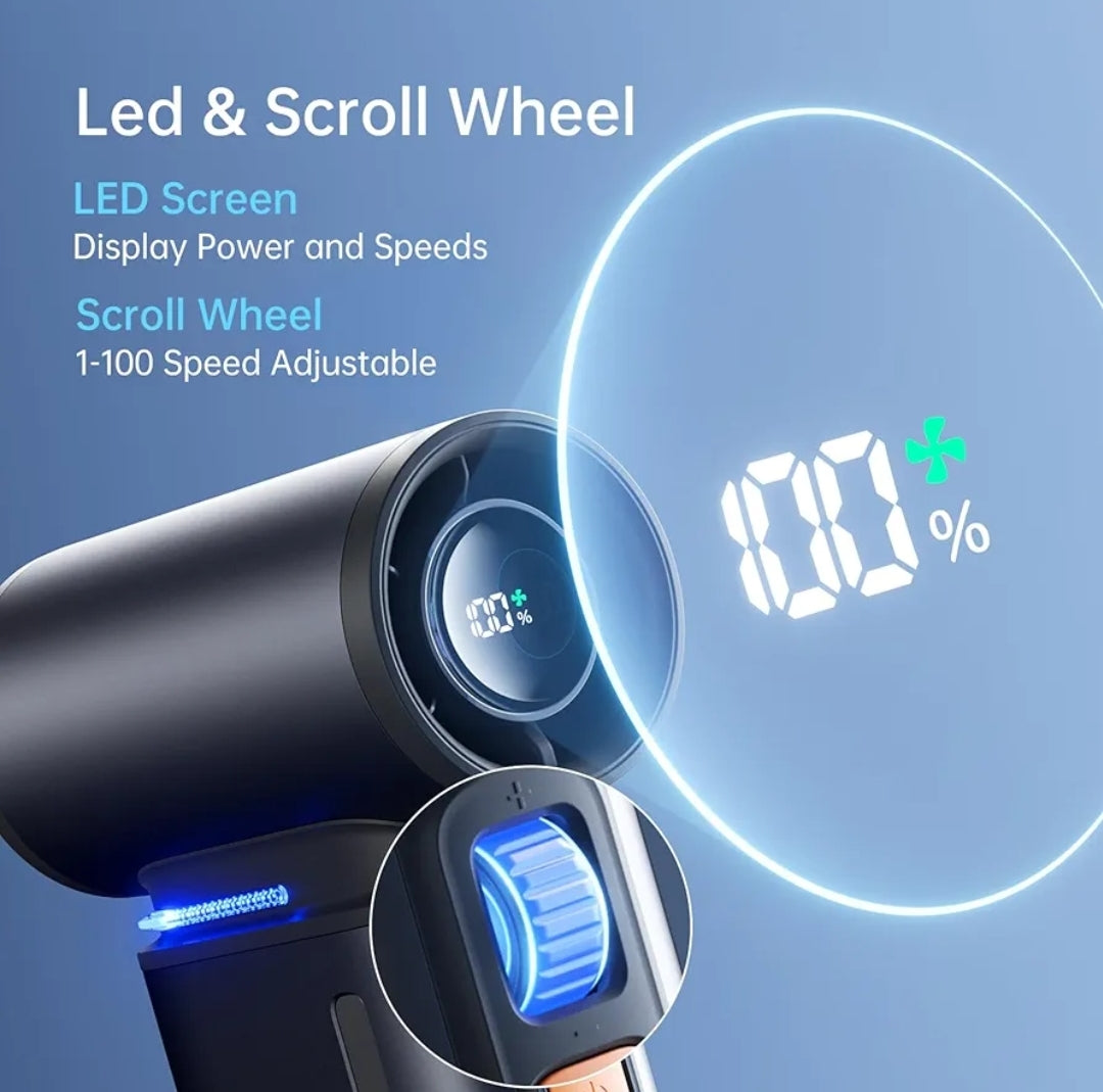 JISULIFE Handheld Fan Ultra1 , 9000 mAh