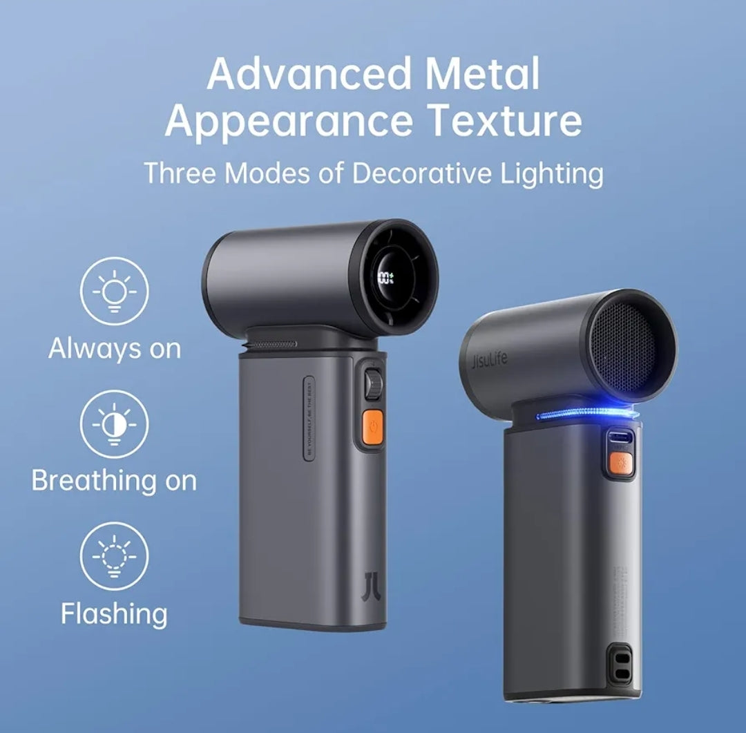 JISULIFE Handheld Fan Ultra1 , 9000 mAh