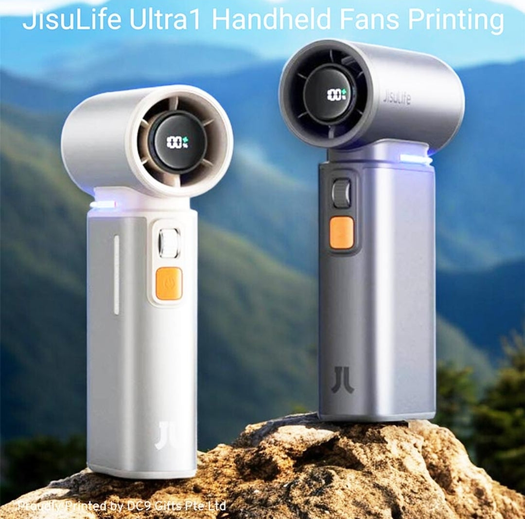 JISULIFE Handheld Fan Ultra1 , 9000 mAh