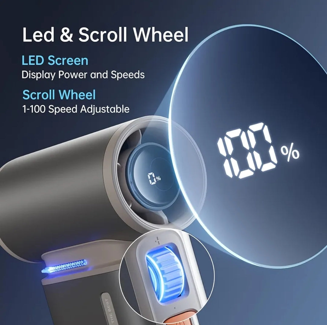 JISULIFE Handheld Fan Ultra1 , 9000 mAh