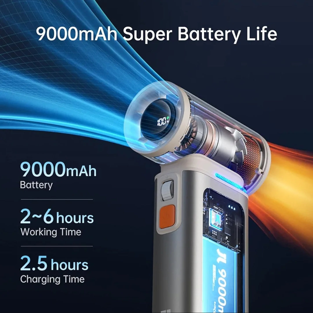 JISULIFE Handheld Fan Ultra1 , 9000 mAh