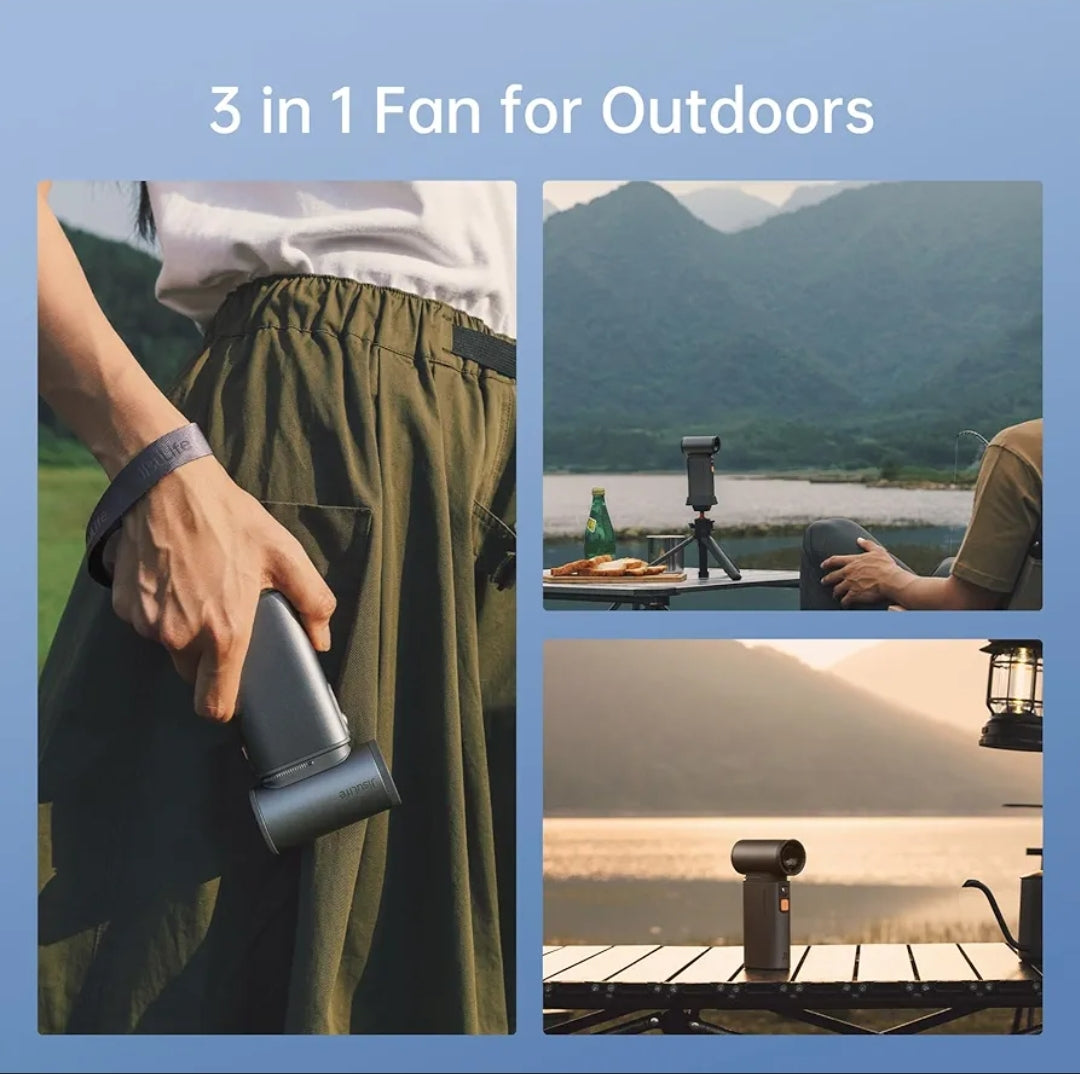 JISULIFE Handheld Fan Ultra1 , 9000 mAh