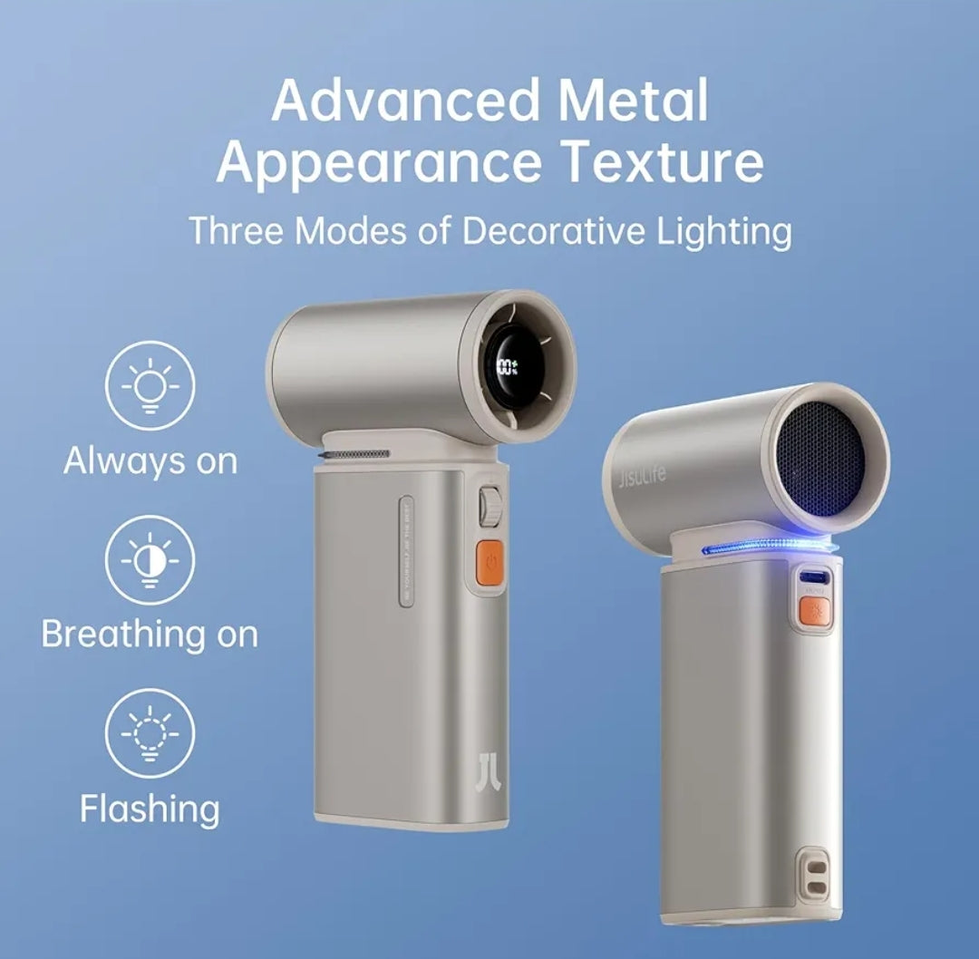 JISULIFE Handheld Fan Ultra1 , 9000 mAh