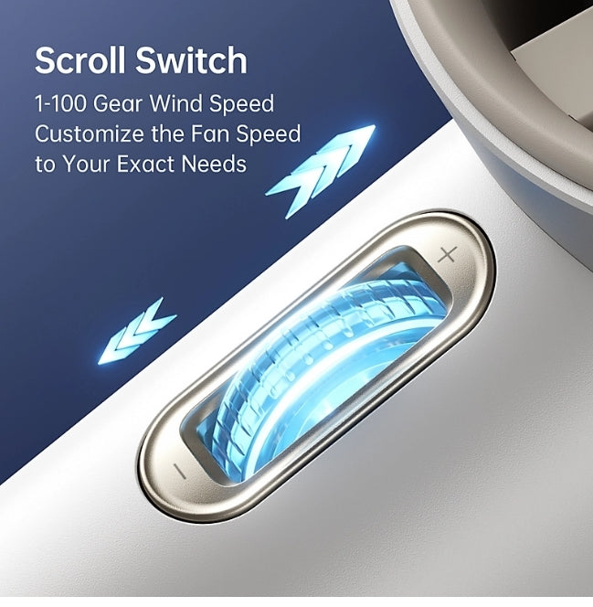 JisuLife - Handheld Fan Pro 1 ,3600mAh
