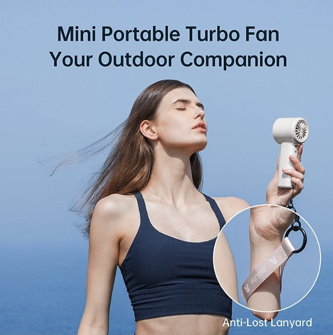 JisuLife - Handheld Fan Pro 1 ,3600mAh