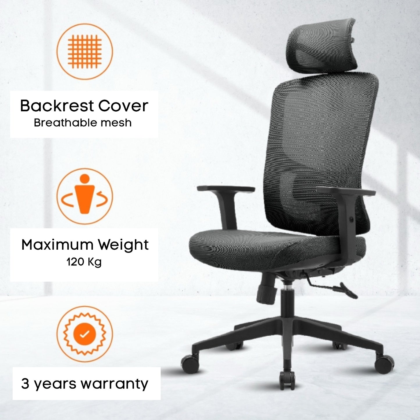 ERGOTREND MILTON Ergotech Health Chair, Milton Model