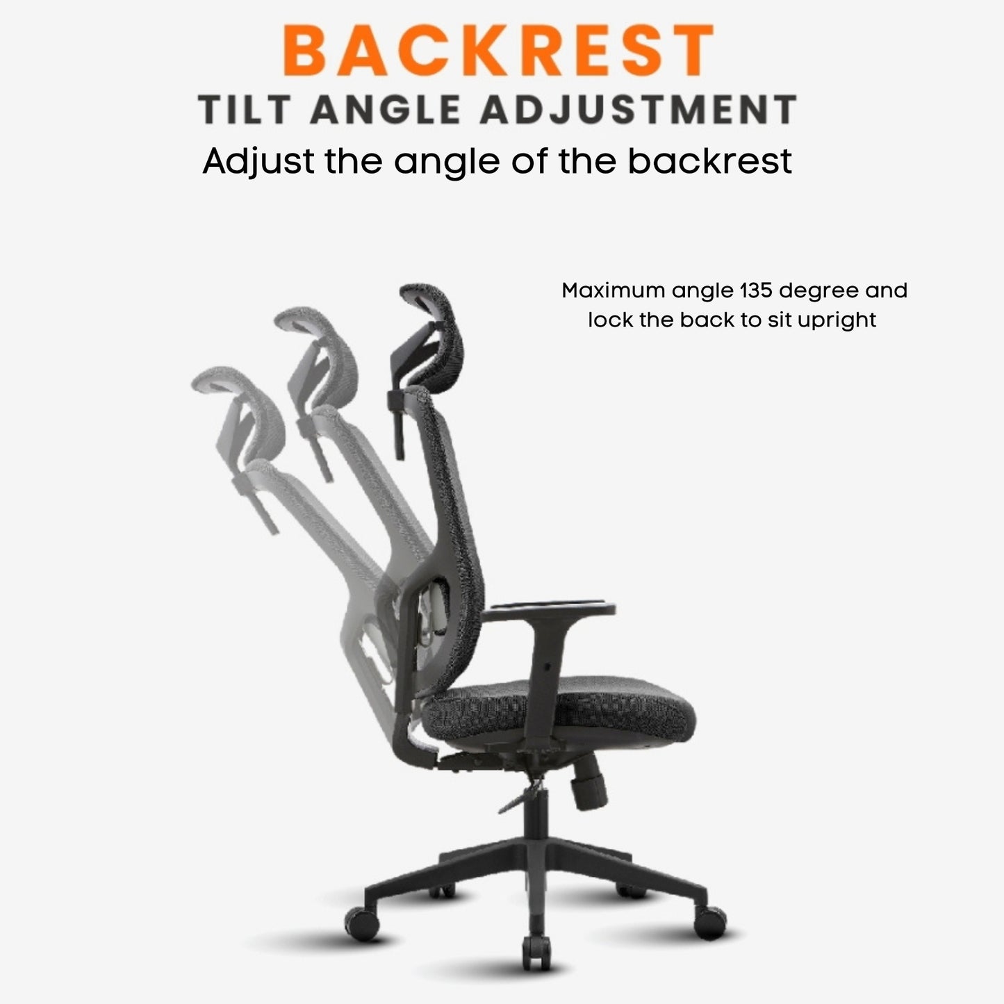 ERGOTREND MILTON Ergotech Health Chair, Milton Model