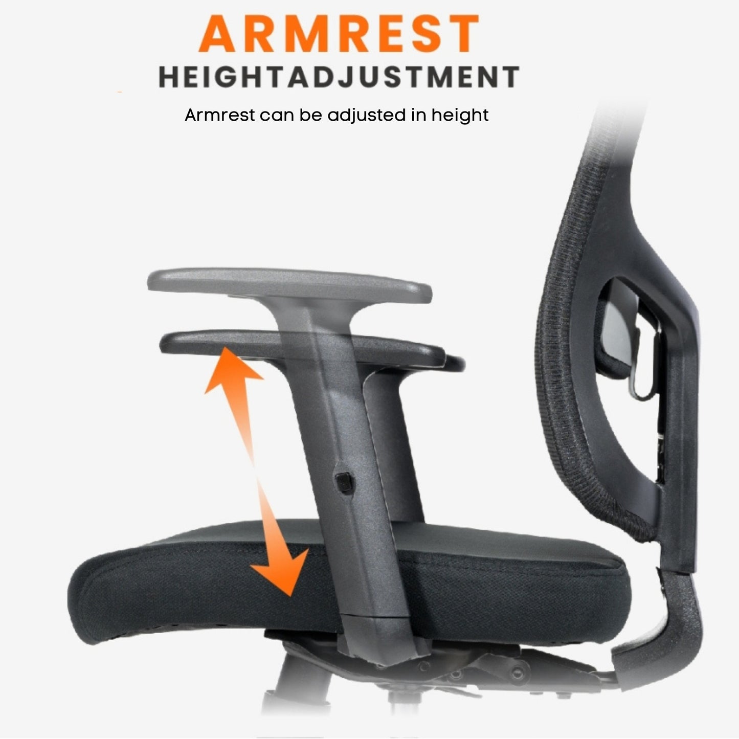 ERGOTREND MILTON Ergotech Health Chair, Milton Model