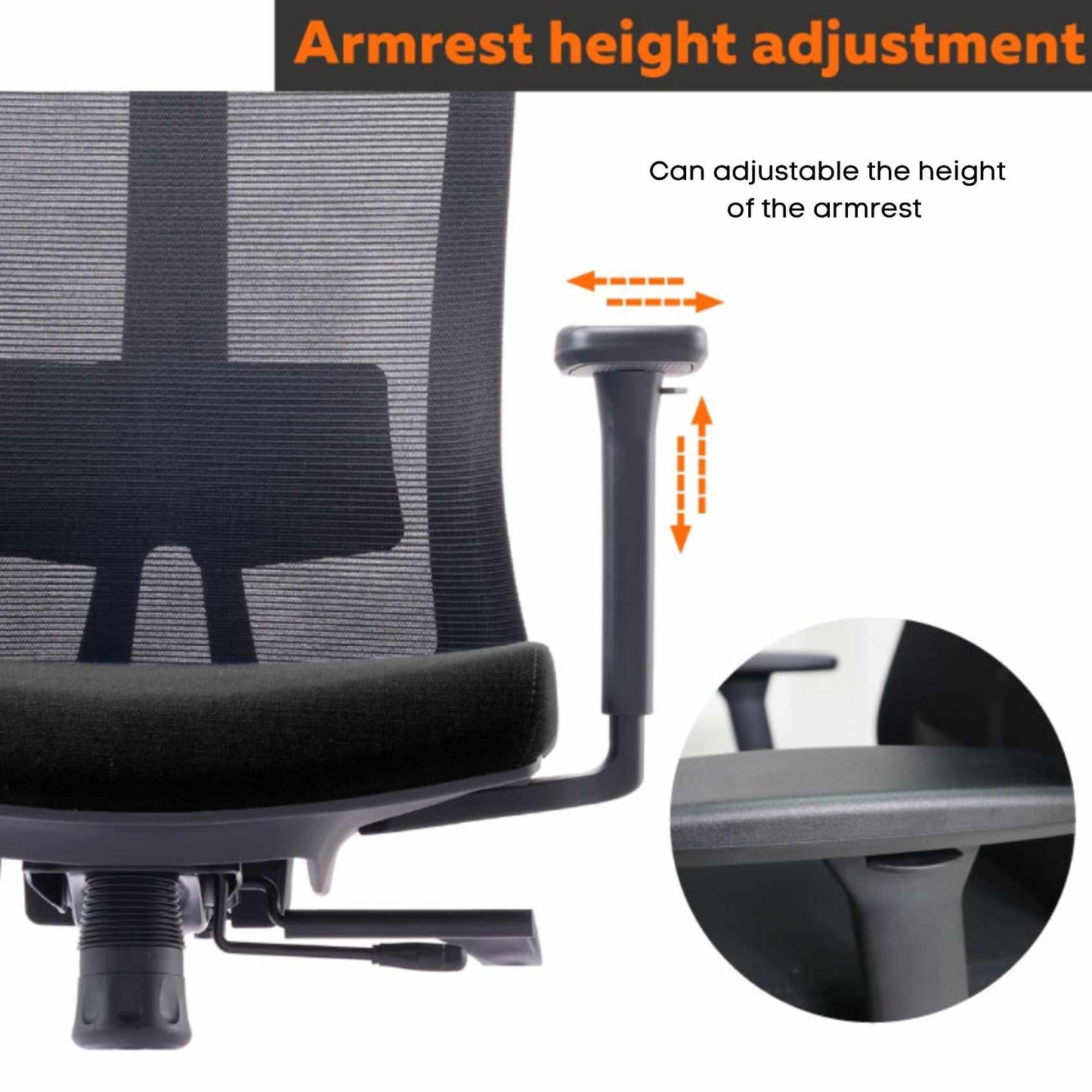 ERGOTREND Dual-X Ergotech Health Chair, Dual-X model
