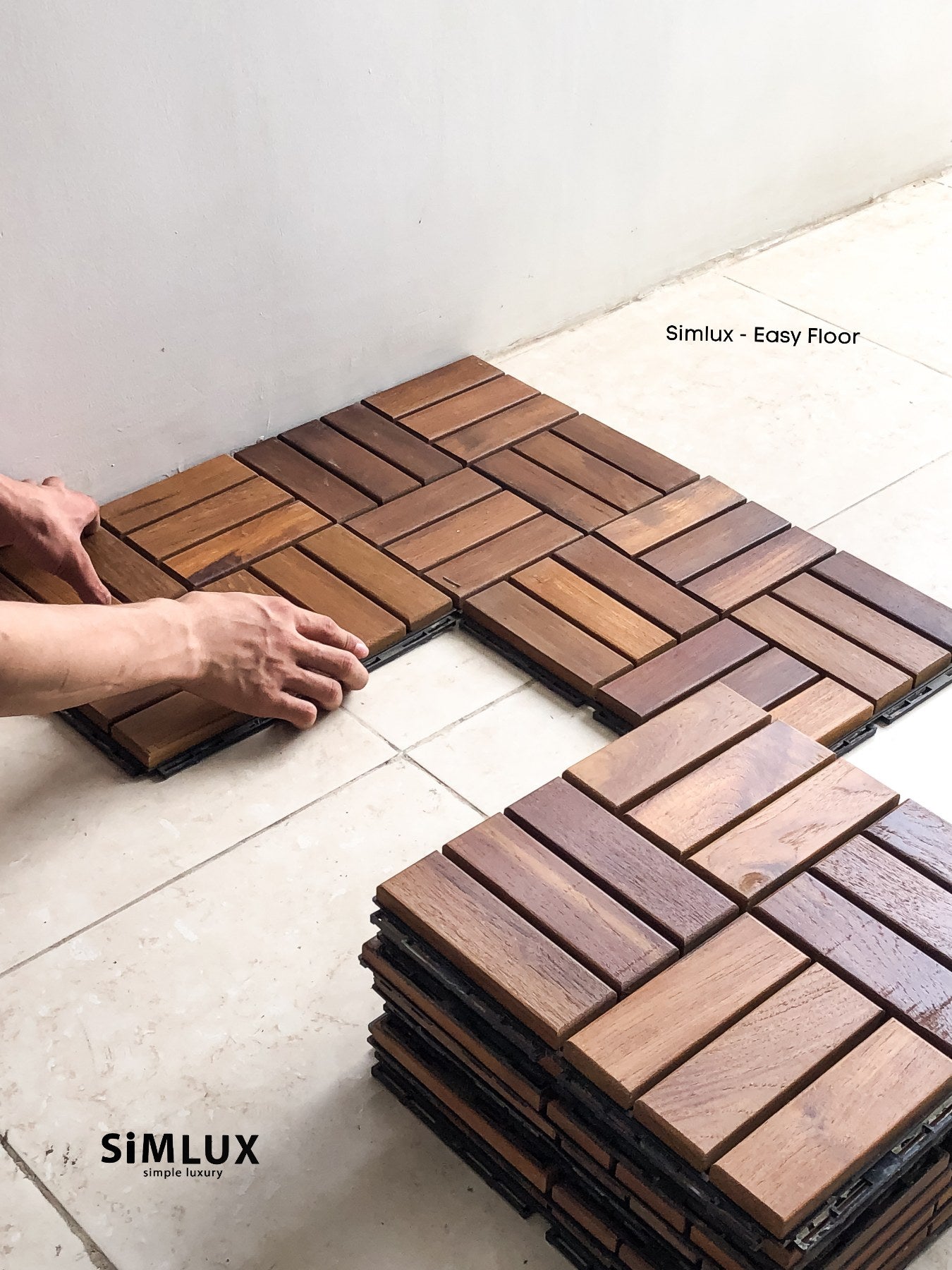 Simlux Easy Floor - Floor Decking