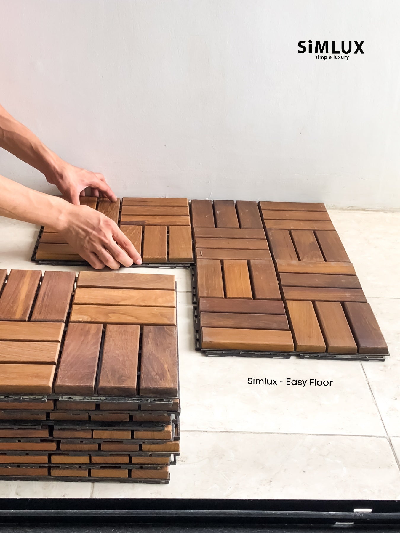 Simlux Easy Floor - Floor Decking