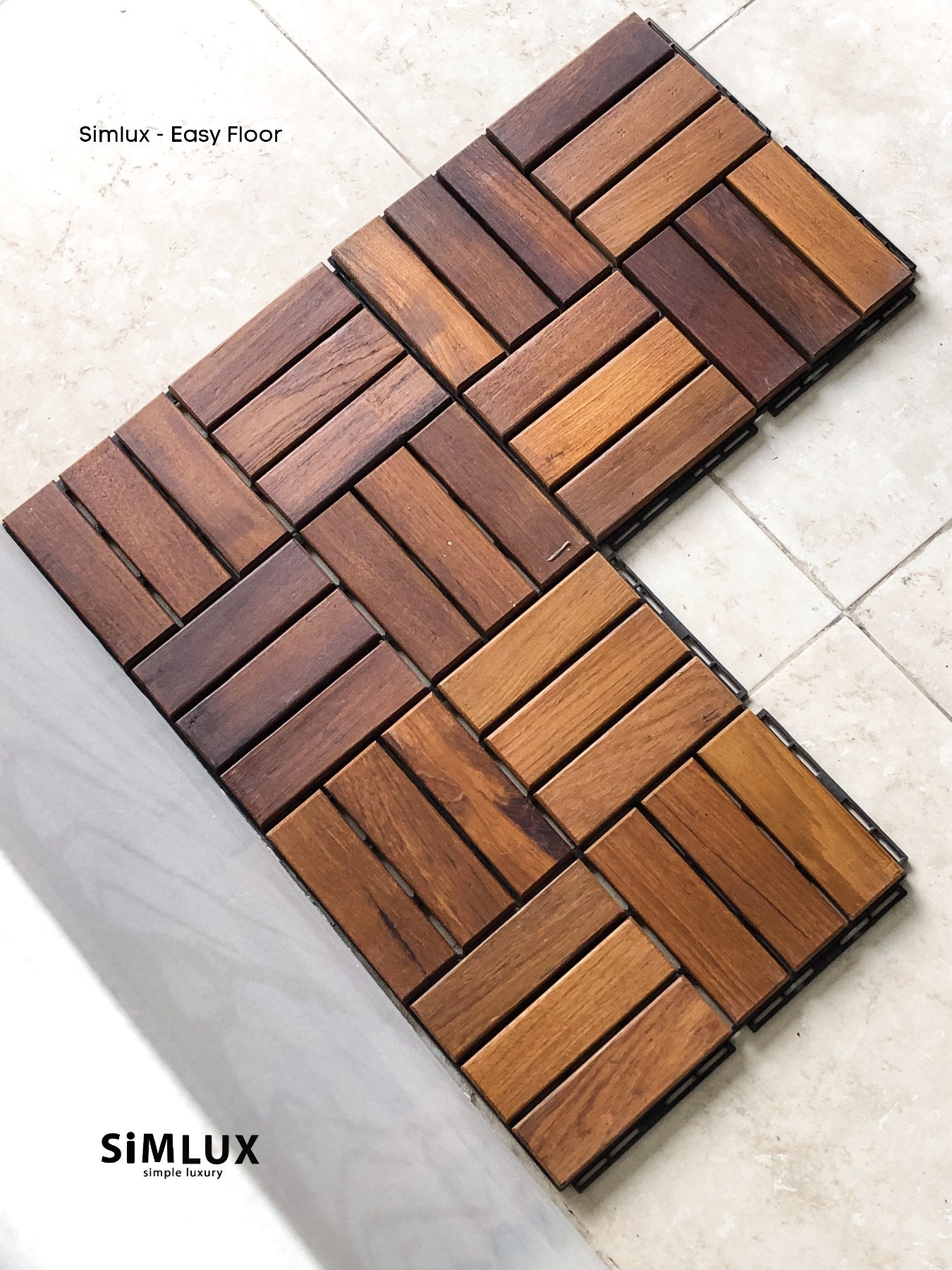 Simlux Easy Floor - Floor Decking