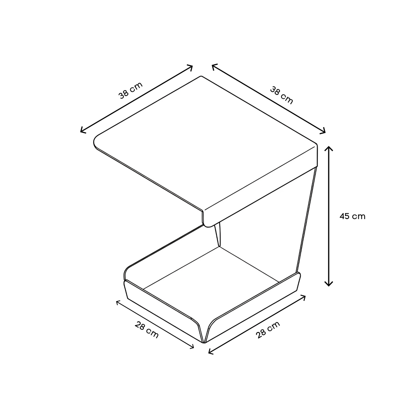 SIMLUX OPEN BOX Table