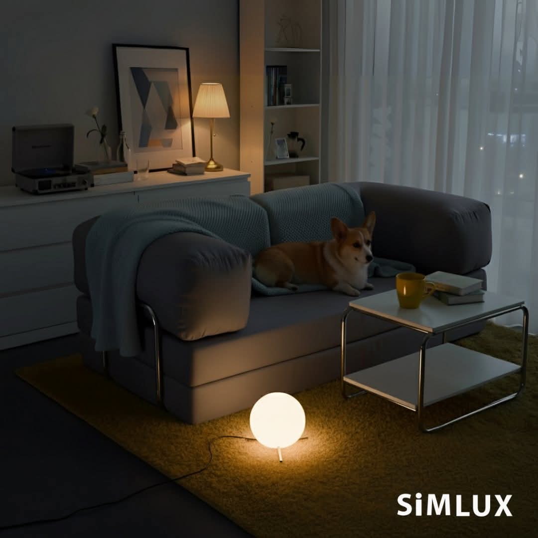 SIMLUX - GOOFY SOFA