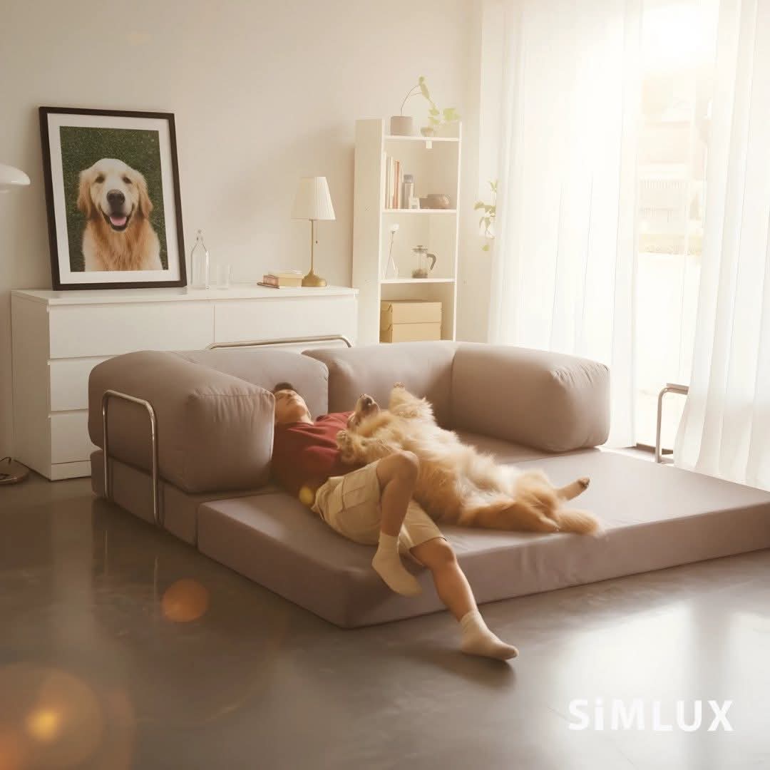 SIMLUX - GOOFY SOFA