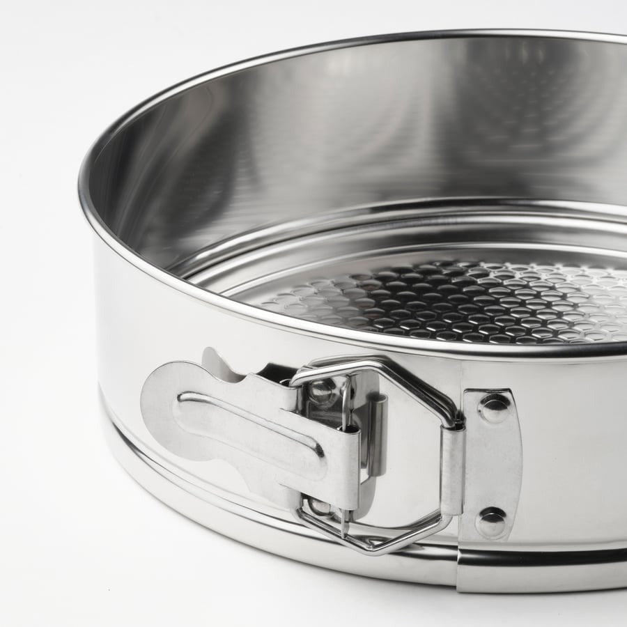 VINTERROCKA Springform pan, stainless steel, 22 cm