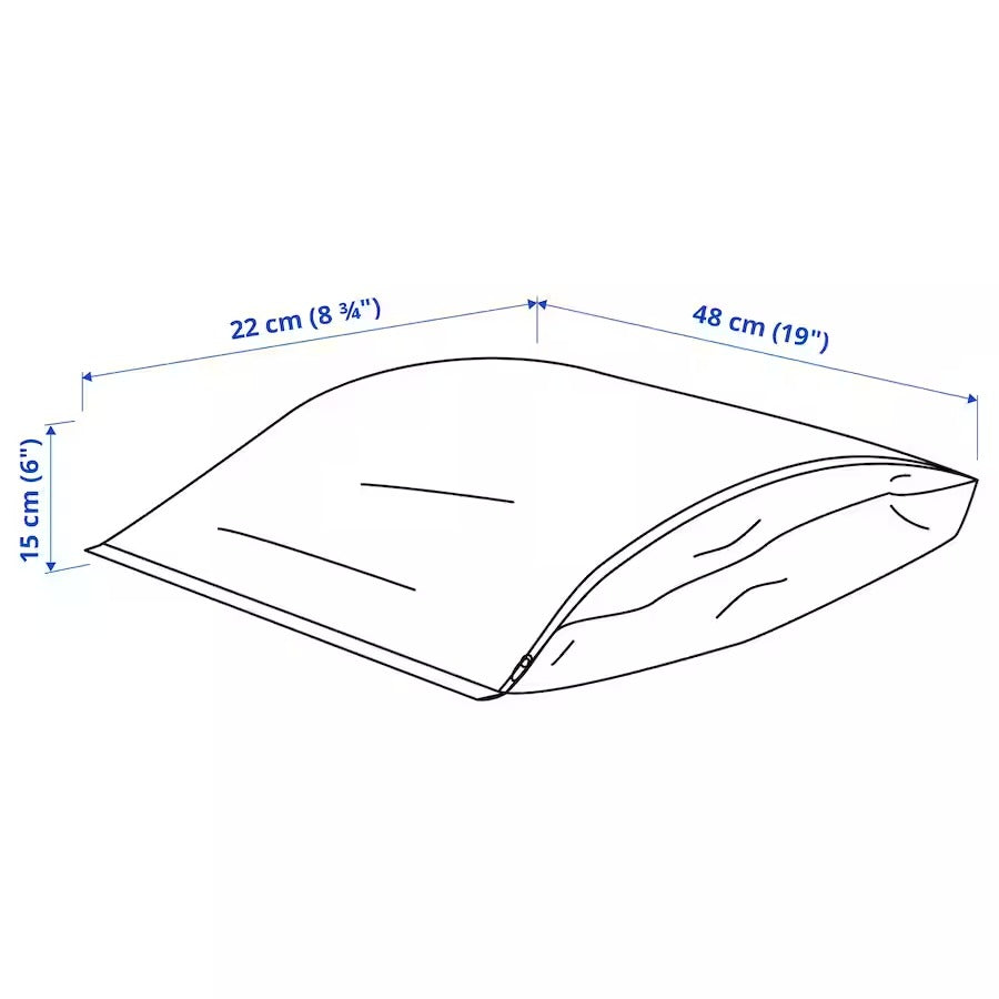 PÄRKLA Shoe bag, 48x22 cm