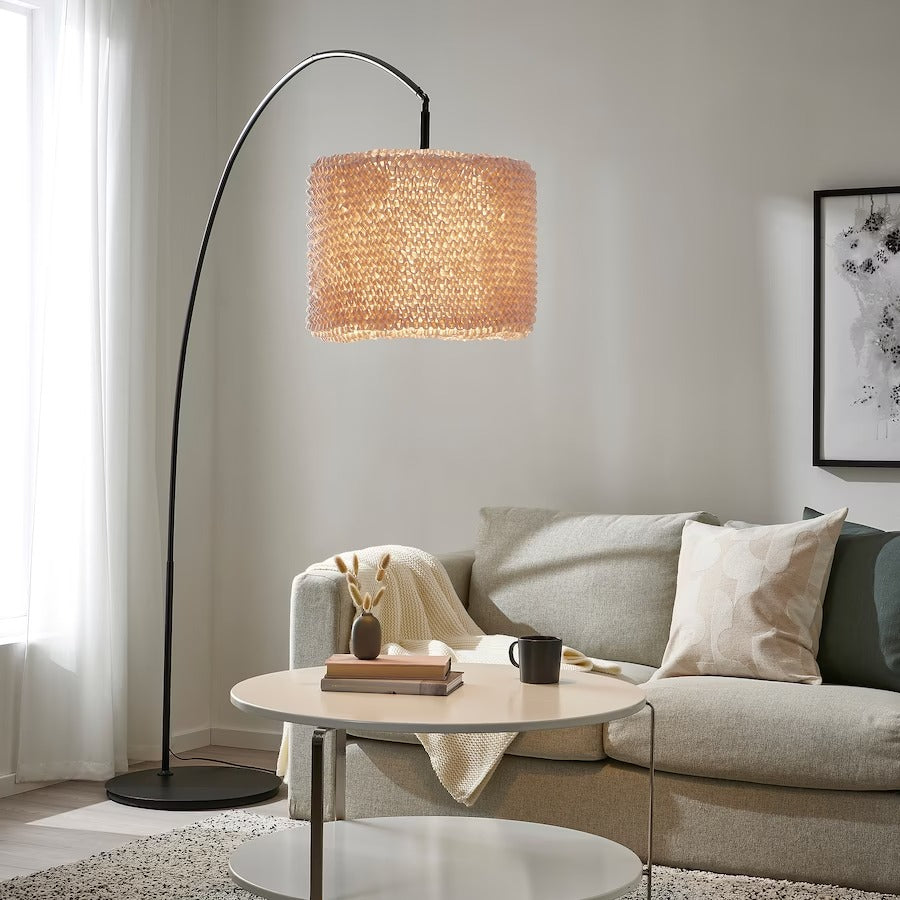 SOLHETTA LED bulb E14 470 lumen, globe opal white