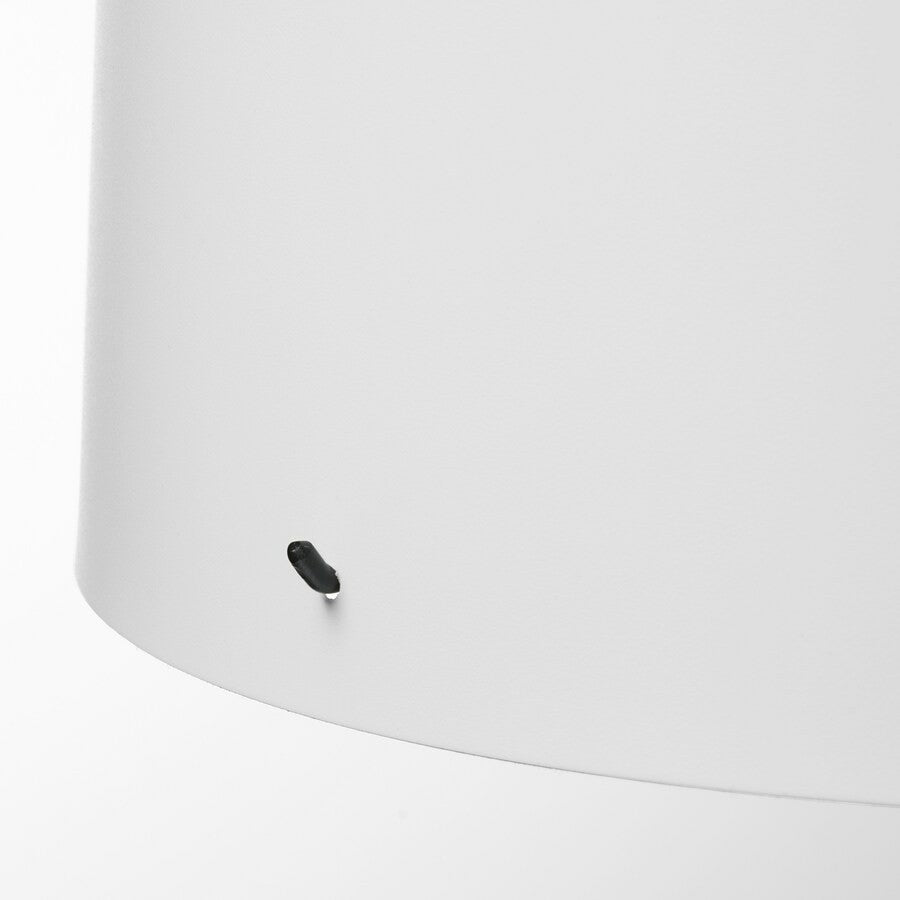 BARLAST Table lamp,black/white,31cm