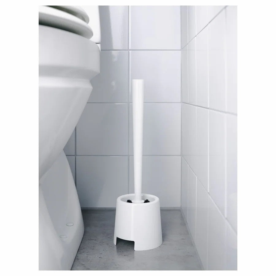 BOLMEN Toilet brush/holder
