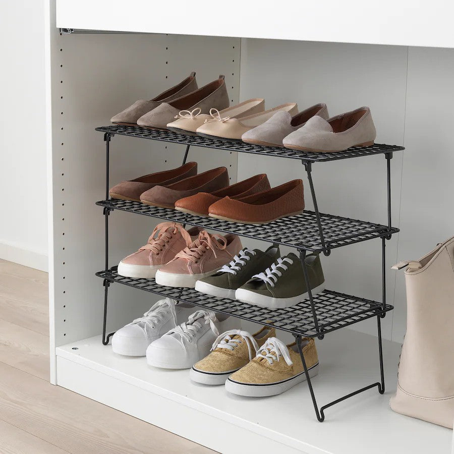 GREJIG Shoe rack, 58x27x17 cm
