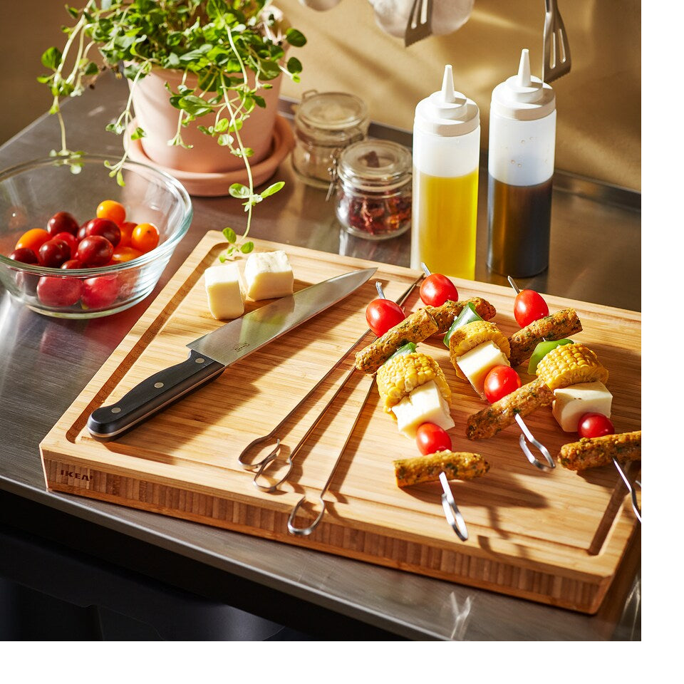 GRILLTIDER Squeeze bottle, plastic/transparent, 330 ml