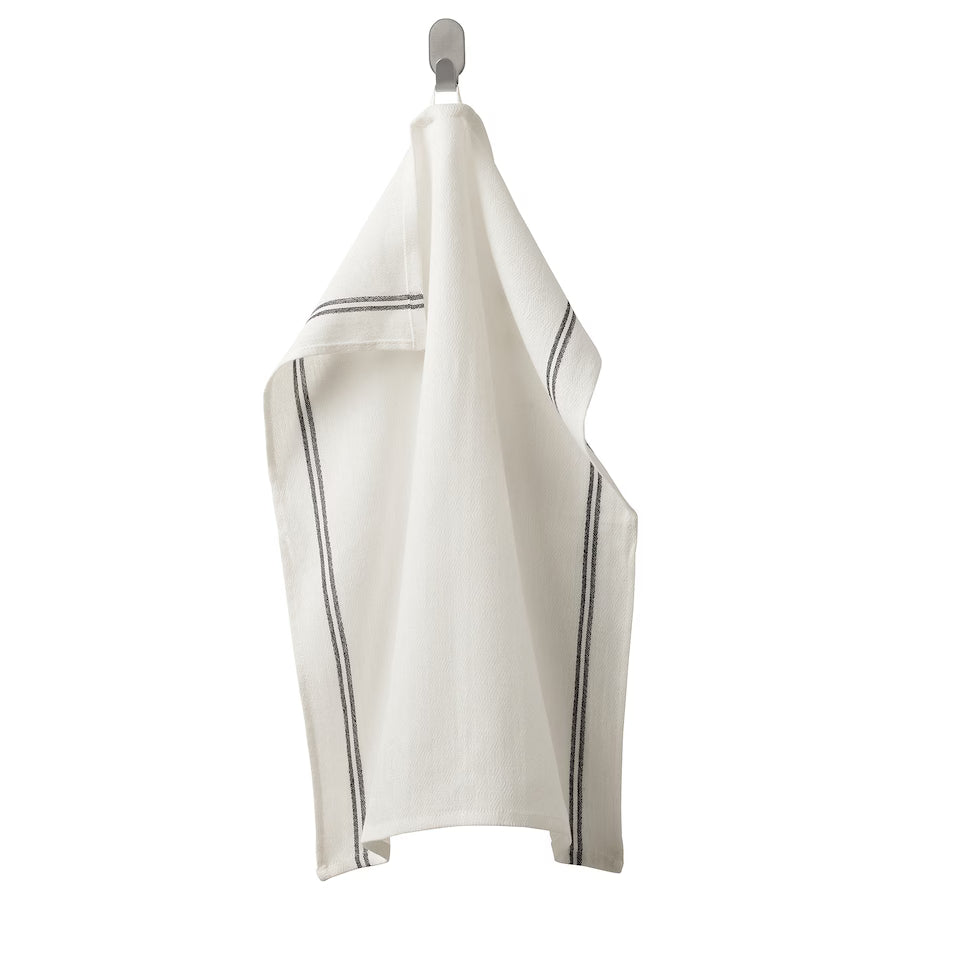 HILDEGUN Tea towel, blue, 45x60 cm