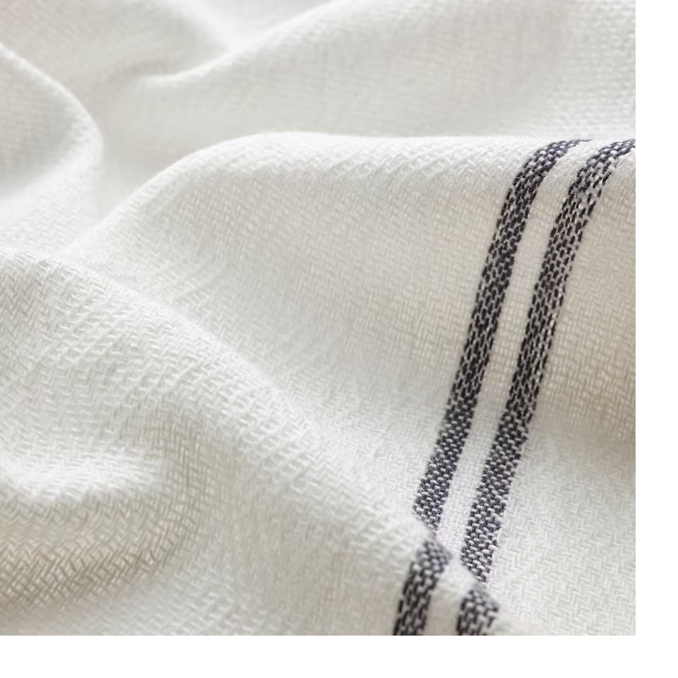 HILDEGUN Tea towel, blue, 45x60 cm